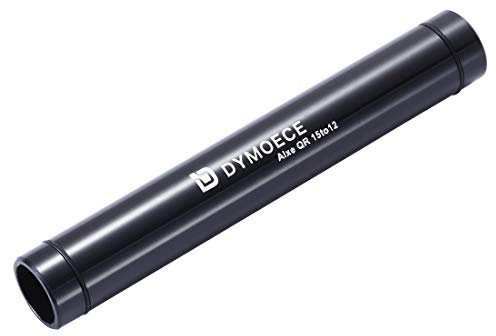 Dymoece Fahrrad-Gabelachse 15 mm Vorderachse auf 12 mm Durchachse Gabel Adapter