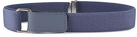 Ladeheid Kinder Gürtel Ohne Schnalle Elastischer Kindergürtel für Jungen und Mädchen 0-15 Jahre 32-90 cm P15 (Jeans, 1-6 Jahre)
