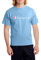 Champion Herren Classic Graphic Tee Unterhemd, Schweizer Blau, L