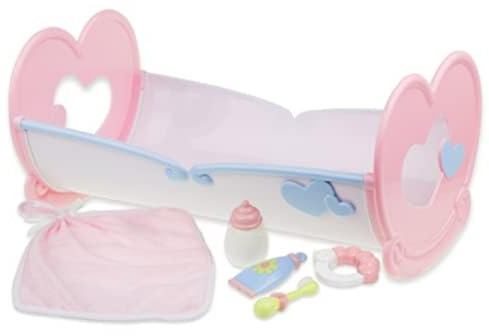 JC TOYS 81450 Accessories Puppenwiege, bunt, S