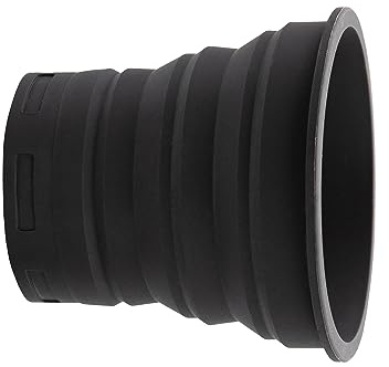 KUVRD Universal Lens Hood - Foldable Photography Hood, Medium, Single