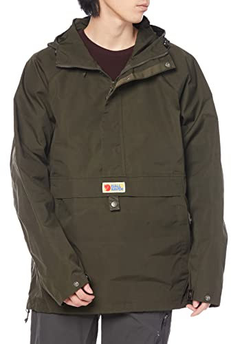 Fjallraven Herren Vardag Anorak M Jacket, Deep Forest, S EU