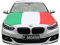 Sonia Originelli Motorhauben Fahne Autoflagge Überzieher Fanartikel WM EM Farbe: Italien
