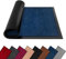 FB FunkyBuys Washable Dirt Trapper Door Mats Indoor & Outdoor, Heavy Duty Non Slip Doormats, Rubber Backed Floor Mat, Super Absorbent Front Door Mat, Entrance Rug (Dark Blue-Plain, 80cm x 120cm)