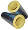 ZLL Laine De Roche, Coquille De Tuyau D' Isolation en Fibre, Tuyau D' Isolation Thermique, 2 M De Long, Ignifuge, Décompression Et Anti-Vibration (Size : 76MM)