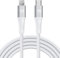 LAX Gadgets USB C to Lightning Cable - Apple MFI Certified Lightning Cable for iPhone 14/14 Plus/14 Pro/14 Pro Max, iPad, iPod - Nylon Braided Fast Charging Cable - High Data Sync - 6ft - Rainbow