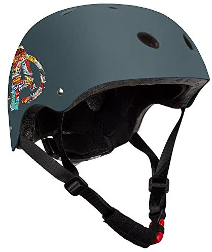 Seven Polska Unisex Jugend Avengers Sporthelm, Mehrfarbig, Einheitsgröße