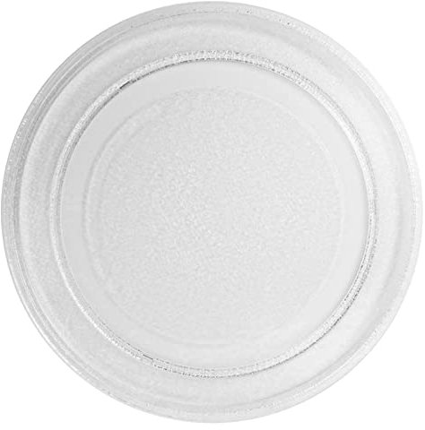 SPARES2GO Microwave Glass Turntable Plate Compatible with Russell Hobbs RHMM713G RHMM701C RHM2017 RHM1731B 17 Litre (245mm)