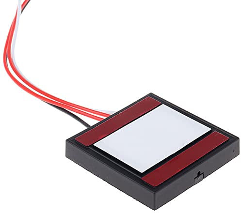 Fopytu Interruptor De Sensor Táctil De Luz De 5-12v para Luz del Espejo De Luz Led para Decoración Interior del Baño Home Switch