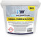 PW PROWASHROOM Urinal Channel Blocks 3KG - Lemon Fragrance - Non PDCB - Slow Dissolving - 30 Day Control