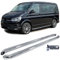 Seitenrohre Schwellerschutz Edelstahl poliert für VW T5 T6 T6.1 kurzer Radstand