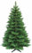 RS Trade 23012 Premium Tanne PE/PVC 180 cm Weihnachtsbaum künstlich (Ø ca.110 cm) ca. 1422 Spitzen, Schnellaufbau Klappsystem, Naturgetreue Spritzguss Elemente, Tannenbaum inkl. Christbaum Ständer