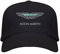 Schwarze Kappe mit Aston Martin-Logo für Herren, Schwarz , One size
