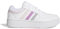 adidas Damen Hoops 3.0 Bold Shoes Schuhe, Cloud White/preloved Purple/Almost pink, 37 1/3 EU