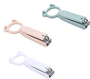 QXSJEDYCH Nail Clippers Nail Clipper Creative Multifunctional Cute Holder Lasting Durable Sharp Nail Scissors Unisex Nails(Color:3pc)