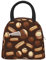 soldwellsd Lonchera retro con estampado marrón de béisbol para adultos, reutilizable, para el trabajo, picnic, viajes al aire libre