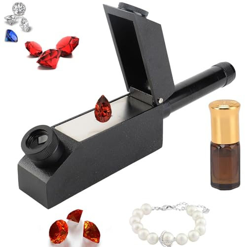 Edelmetalltester mit hoher Genauigkeit Refraktometer für Edelstein- und Diamanterkennung