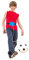 Betzold Sport - Komm-zurück-Fußball - Trainingsfußball Ball Training Fußballtraining
