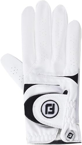 Callaway Damen Weathersof Golfhandschuh, weiß, L
