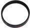 Nikou Cinghia di gomma - Cinghia di trasmissione della pialla dentata for Decker nero KW715 KW713 BD713 177 (9mm)