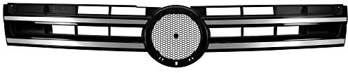 Kühlergrill Grill Frontgrill für Touareg 7P5 Bj. 01.10->> chrom schwarz