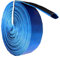 2 25 Metre Layflat Hose Roll PVC Water Delivery Discharge Pipe Pump Lay Flat Irrigation Blue