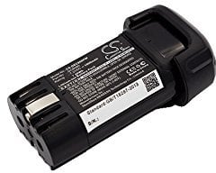 TECHTEK Battery 1000mAh compatible with [] for DCB095, for DCF680, for DCF680N1, for DCF680N2, for DCF682, for DCL023, for DW4390 replaces DCB080