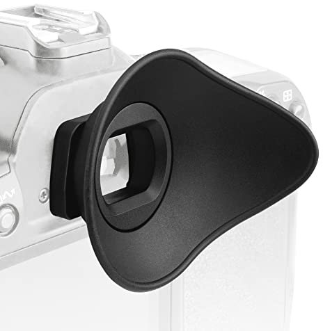 CELLONIC Sucher Augenmuschel kompatibel mit Sony Alpha 6000, Alpha 6300, NEX-6, NEX-7 Okularmuschel, Viewfinder Eye Cup Okular Augen Muschel, Kamera Blendschutz, Camera Eyepiece