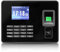 Zeiterfassungssysteme, Anwesenheit Maschine Intelligenter Biometrischer Fingerabdruckleser/Passwort Mitarbeiter Einchecken Management Wecker mit 2 8 Zoll LCD Bildschirm(EU)