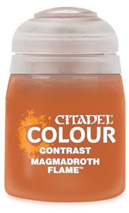 Games Workshop Citadel Contrast Paint: Magmadroth Flame (18ml)