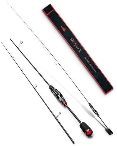 Paradox Fishing Ul-Rute I Trout Series X I 1,85m Wg. 1,2g-4g I Spoon Rute Forellenrute Ultralight Rute – UL Rute