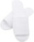 VIRSUS 10 Paia Pantofole monouso APERTE (20 Pezzi), lunghezza 30cm, taglia Unica, in poliestere colore Bianco, confezionate a coppia, suola Antiscivolo per Hotel, Spa