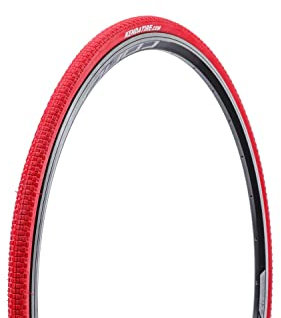 28 Zoll KARVS Fahrrad Falt Reifen 23-622 tire 700x23c Folding Tire Rot B-Ware