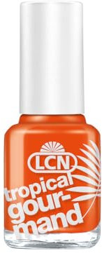 LCN Trend Nail Polish Nagellack Tropical Gourmand 8ml (Nr. 825-tangerine dream (orange))