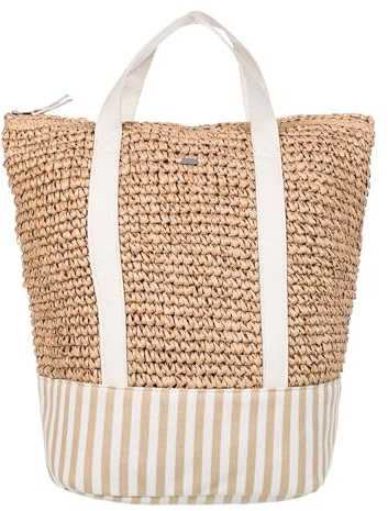 Roxy Beach Love Tote Sac à dos Naturel 241, Naturel 241, Sac à dos fourre-tout Beach Love
