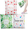 Huimai Bunte Versandbeutel 60 Stück Selbstklebend Plastik Versandtaschen mit Thank You Wasserdichte Kuriertaschen Undurchsichtig Versandtüten für Kleidung, 25.5cm x 33cm(60 Stück 3 Farbe)