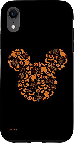 Disney Mickey Mouse Halloween Silhouette Case for iPhone XR