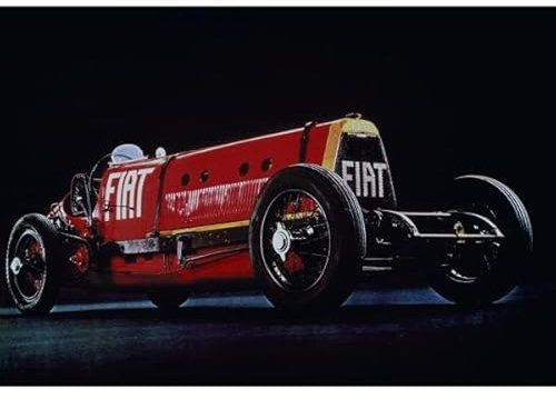 Italeri 4701 1:12 FIAT Mefistofele 21706c.c. 1923-25 - Modellbau, Bausatz, Standmodellbau, Basteln, Hobby, Kleben, Plastikbausatz, detailgetreu, Unlackiert