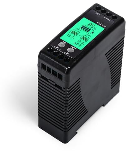 Ailao Equilibriador de batería de 24V ecualizador de batería para plomo ácido iones de litio hierro fosfato etc. pantalla digital LCD, compatible con conexión en serie o en paralelo.