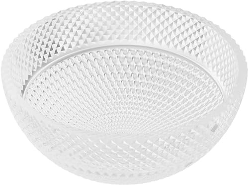 Mexen 24113400 Dora Aufsatzwaschbecken aus Glas, Transparent