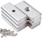 Rechteckig Magnete Mit Loch, 30x13.5x5mm Magnete Stark zum Anschrauben, Neodym Magnet Extra Starke, Magneten Starker Halt, Supermagnet Magnete Stark Flach, Magnete zum Basteln, Industrie【6Stück】