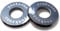 youkzuan 15×6×1.5mm Tungsten-Carbide Tile Cutting Wheel Replacement, 2pcs Tile Scoring Wheel For Cutting Tile/Glass/Ceramic/Procelain Scoring