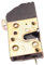 Serrure Porte Servomoteur pour Peugeot 206 207 Portes Avant Arrière 9687191280 9805089180 9687191180 9138J0 Actionneur Serrure Porte Bloc Porte Voiture Serrure Porte Voiture(Avant Gauche)