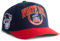 Mitchell & Ness Chicago White Sox Crown Jewels Pro Cooperstown Snapback Cap Verstellbare Mütze, Blau, Orange, Einheitsgröße