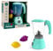 COO11 Juicer Machine Toy with Light, Sound, Pretend Play Kitchen Set Fruit and Transparent Jar. Educational Fun for Toddlers Ages 3+