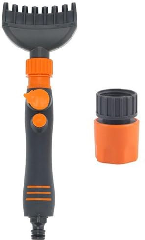 LAANCOO Pool & Spa Filter Cartridge Cleaner, Spa & Hot Tub Filter Cartridge Cleaning Tool, Handheld Filter Cleaning Wand, Pool Filter Cleaner,Cartridge Cleaner