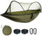 GLOSKIN Hamaca Camping, Hamaca de Viaje Ultraligera de 270 × 140 cm, Hamaca Colgante,Hamaca Resistente y Duradera con Bolsa de Almacenamiento, Adecuada para Jardín, Camping, Balcón, Patio, Playa