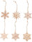 DIYEAH 6stücke Teiliges Weihnachtsbaum Ornament Vintage Schneeflocken Für Festliche Dekoration Für Christbaum Fenster Und Türen