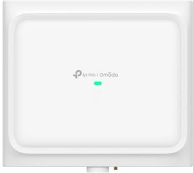 TP-Link Omada Long Range Outdoor Access Point - WiFi Extender Universal Compatible, WiFi 7 BE11000 Tri-Band w/ 6GHz Band, 2.5G Port, Up to 4,000 sq.ft, PoE Powered, IP68 Weatherproof(EAP772-Outdoor)