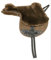 Euroriding GmbH & Co.KG Fellsattel Lammfell Mokka